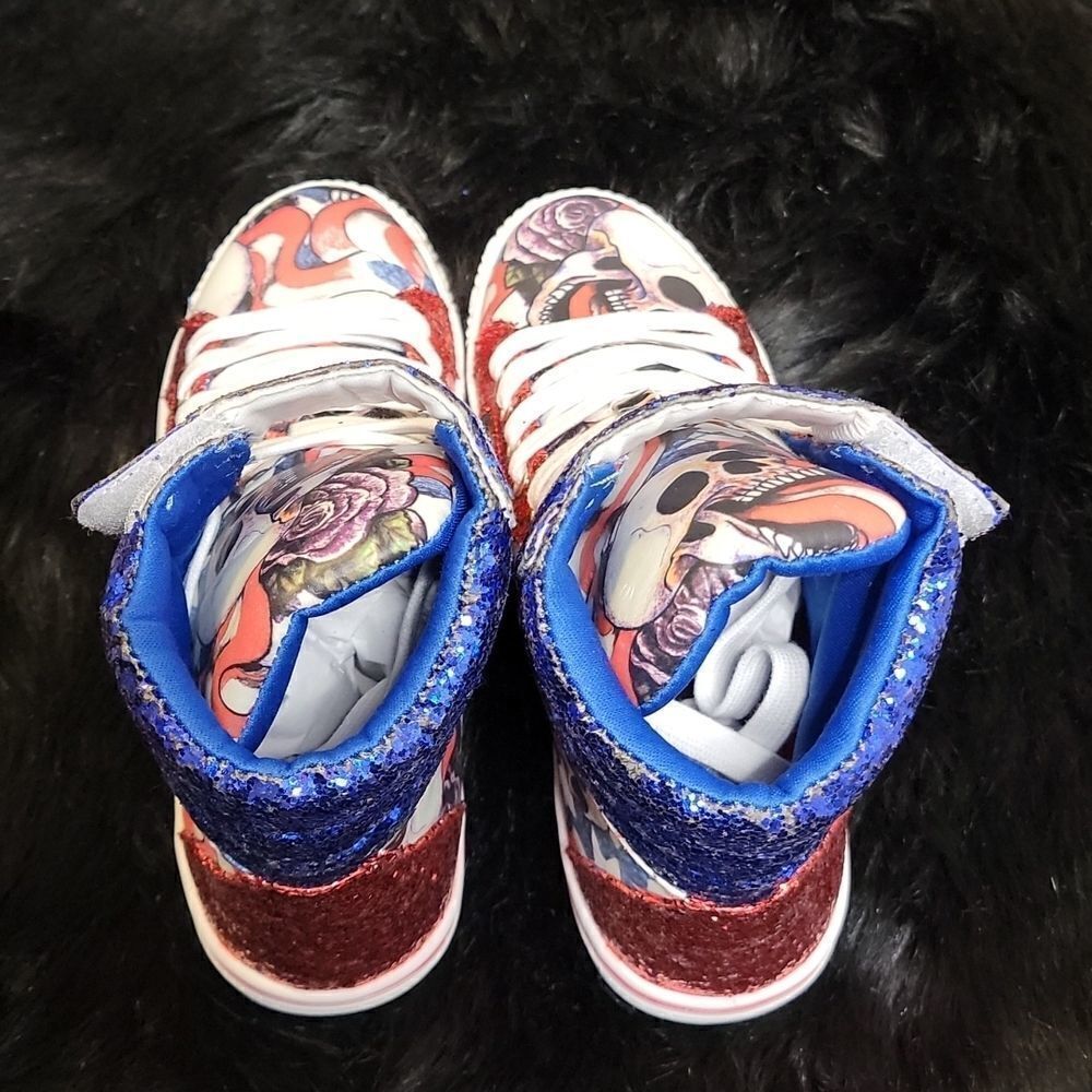NIB Iron Fist Sleazy Rider Sneaker Size 5 - Picture 9 of 11